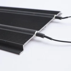 Aluminum Profile Heating Plate SS Heating Tube Can Be Customized with IPX4 Waterproof Rating Graphene Coated