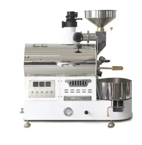 American Commercial Coffee Roaster Small Batch Sample Introduction Professional Mini Smart Home Commercial Coffee Roaster