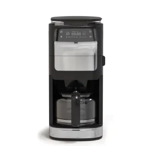 American Commercial Semi Automatic Electric App Controlled 12 Cup Drip All-in-one Grinder Touch Screen Coffee Maker Machine for