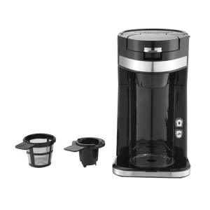 American Drip Coffee Brewer Machine Professional Commercial 4 in 1 K-CUP CAPSULE Coffee Maker Ground Automatic