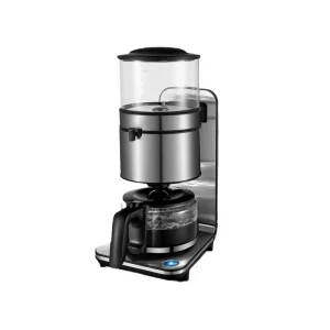 American Electric Fully Automatic Drip Coffee Machine 6 10 Cups Capacity Easy to Clean Home Brewing Pot Tea Maker