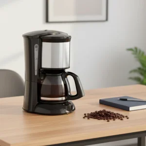 American Style Automatic Espresso Coffee Machine Home Automatic Electric Coffee Maker