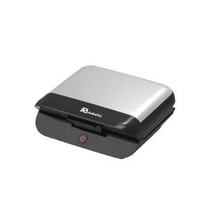 Anbo OEM ODM Sandwich Maker 2 Slice Electric Sandwich Toaster with Non Stick Plate Energy Saving Design and Cool Touch Handle