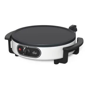 Andong 14 inch Mini Crepe Maker Pan Commercial Pancake Pan Cake Aluminum Electric Crepe Maker Machine Factory Price