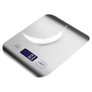 Anti Digital Kitchen Food Scale SF2012 10kg 22lb Stainless Steel Electronics Digital Food Kitchen Scale