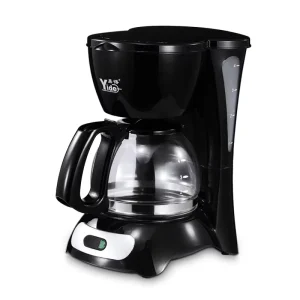 Anti Drip 4 Cup Coffee Machine with Keep Warm Function for Home 600ml Large Capacity Water Tank Drip Coffee Machine