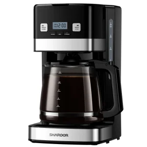 Anti Drip Drip Coffee Maker 2 Hours After Brewing Complete Electric Coffee Maker with Carafe Plate Automatic Coffee Maker