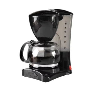 Anti-drip Electric Coffee Machine 12 Cups Portable Espresso 600ml Drip Coffee Maker American Coffee Machine