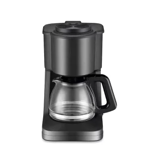 Anti drip Electric Coffee Machine 6 Cups Portable Espresso Drip Coffee Maker American Coffee Machine