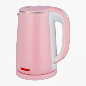 Anti-scald Sourcing Factory Home Appliance Double Layer Electric Kettle 1.8L 1500W 220-240V