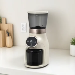 Anti-static Coffee Bean Grinder Electric Mill with 31 Adjustable Grind Levels