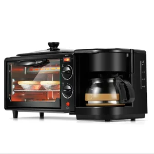 Antronic 1050W 7 Liter Oven 3 in 1 Multifunction Breakfast Maker