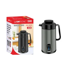 Appliance Electric Kettle Double Wall Keep Warm Tea Maker 3.5L Cordless Smart Kettles Long Body Shape Stainless Steel Kettle
