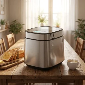Arabic Pita Bread Maker Machine 25 in 1 Automatic Bread Maker with Integrated Scale and Fermentation Heating Program