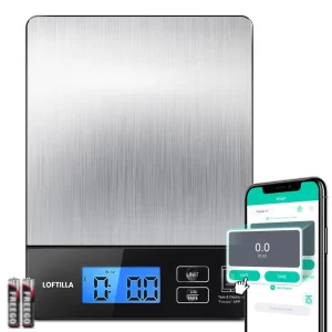 Arboleaf Multifunction Smart Kitchen Scale Stainless Steel Digital Weighing Kitchen Food Cooking Scales