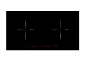 Asia Popular 2 burner Built in Induction Cooker Hob