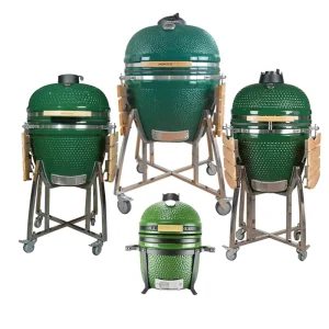 Auplex BBQ 13 27 Inch Rotisserie Ceramic Charcoal Grill Outdoor Kamado for Marine Disposable Balcony Kitchen
