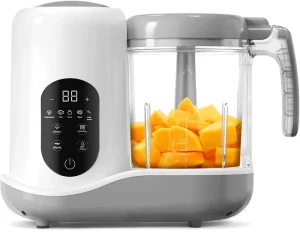 Auto Cook Baby Appliance Baby Food Maker Automatically Steamer and Blender Baby Food Mill Food Steamer