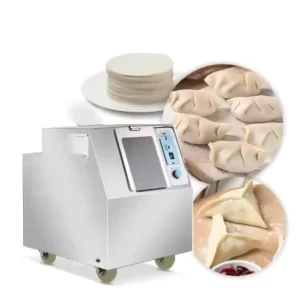 Auto Grain Dumplings Samosa Empanada Machine High Capacity Grain Product Making Machines Maquina Bread Maker