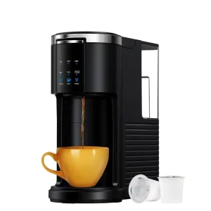 Auto Keep Warm Cleaning Reminder Other Smart Drip Coffee Makers Transparent Water Level Single Serve K Cup Coffee Maker