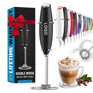Auto Matcha Coffee Foam Maker With Stand Automatic Milk Frother Wand Whisk Drink Mixer Stirrers Electric Milk Frother Handheld