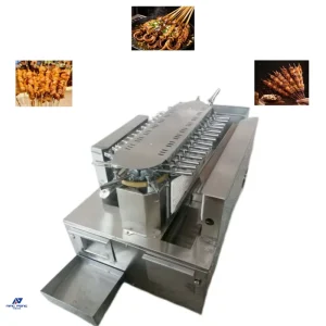 Auto Yakitori Grill Machine Barbecue Stringer Machine Skewers Kebab Maker Automatic Skewer Bbq Machine NP Brand
