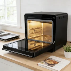 Auto menu 30 recipes Steel Countertop Restaurant Stainless Commercial Bread Air Fryer Steam Oven