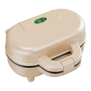 Automatic 12V Electric Waffle Maker Sandwich Maker with Stick Animal Shaped Design Non Stick Household Use