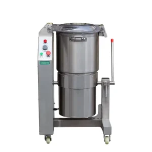 Automatic 220V 3KW Patented Food Processor for Meat Hummus Garlic Chopping Restaurant Farm Use