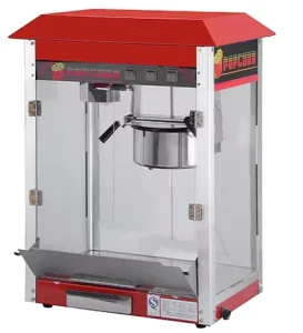 Automatic 220V Electric Popcorn Machine Oil Free Microwave Design for Home Use