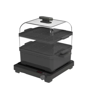 Automatic 3 Layer BPA Free Electric Steamer Kitchen Household Appliances Induction Cooker
