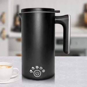 Automatic 5 in 1 Home Kitchen Electric Milk Frother Foam Maker for Household and Hotel Use