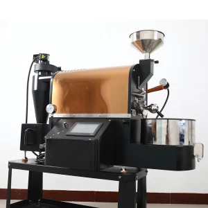 Automatic 500g 1kg 2kg 2.5kg Coffee Roaster Touch Screen Hot Air Coffee Roasting Machine Small Tostadora De Cafe