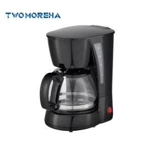 Automatic 600 ML 5 Cups American Coffee Maker with Thermo Mini Coffee Maker Machine