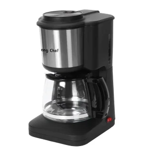 Automatic 900ML Drip Pour Over Coffee Maker Electric Plastic Housing for Household Office Hospital Hotel Use