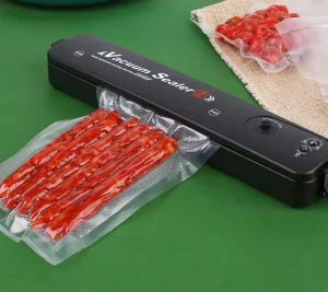Automatic Air Sealing System Automatic Suction Vacuum Food Sealer Mini Machine for Kitchen