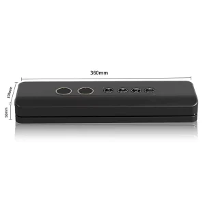 Automatic Air Sealing System Automatic Suction Vacuum Food Sealer Multifunction Mini Food Vacuum Sealer Machine for Kitchen