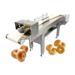 Automatic Bagel Machine Bagel Dough Cutter and Roller Bagel Former Machine