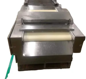 Automatic Belt Meat Slicer Machine Cooked Beef Chicken Meat Dice Cube