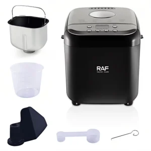 Automatic Bread Maker 19 Programs 600W 1000g Capacity LCD Display