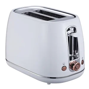 Automatic Bread Maker Toast Mini 2 Slice Tostadora De Granos LED Night Light High Speed Oven Toaster