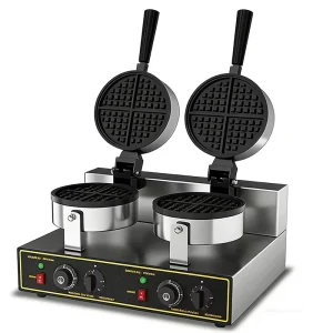 Automatic Bubble Waffle Machine Hong Kong Style 3 in 1 Belgian Waffle Egg Puff Baker High Adjustable Thermostat 220V