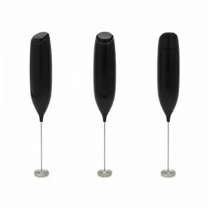 Automatic Cappuccino Maker Electric Coffee Maker Handheld Milk Frother Stainless Steel Mixing Head Modern Kitchen Design Super