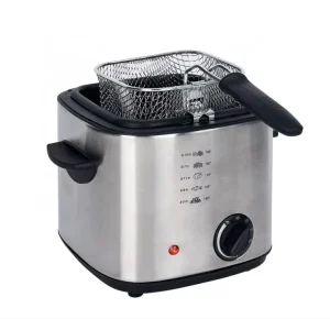 Automatic Chicken Deep Fryer Machine 1L Portable Electric Home Use Deep Fryer