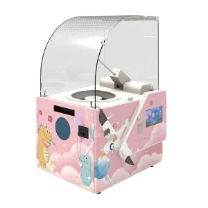 Automatic Cloud Sugar Floss Maker Commercial Household Mini Cotton Candy Vending Machine AC220V/110V