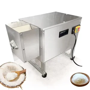 Automatic Coconut Processing Machine Coconut Meat Grinder for Shredding Grinding & Milk Making