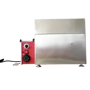 Automatic Coffee Bean Baking Machine Soya Bean Roaster Electric Heated Roasting Machine 220V