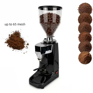 Automatic Coffee Grinder Machine Household Office Electric Cafe Espresso Mill Coffee Grinder 65 Mesh