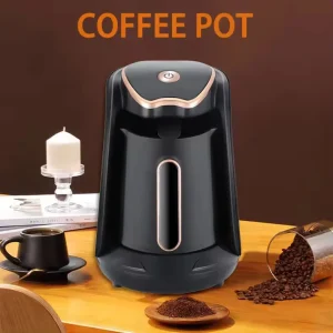 Automatic Coffee Machine Moka Pot ROHS Certified Plastic Housing Electric 3-5 Cups Capacity