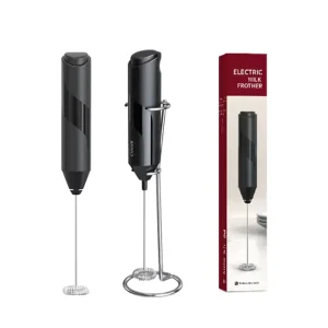 Automatic Coffee Mixer Battery Powered Handheld Electric Milk Frother